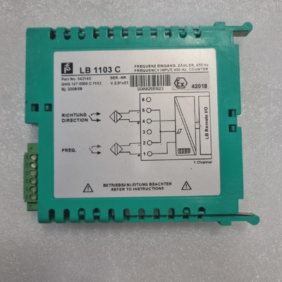 PEPPERL  FUCHS LB 1103 C Numro De Pice 542140 Livraison Grat