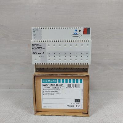 SIEMENS 5WG1 2621EB01 GAMMA INSTABUS