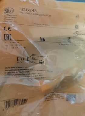 IGS245德国IFM易福门IGS245电感式接近开（佳毅工控）