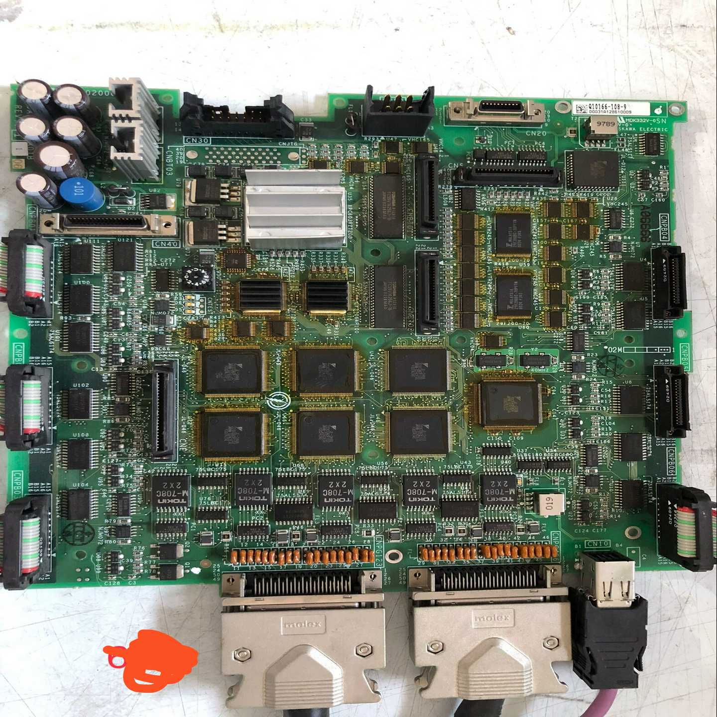 安川机器人控制板JASP-WRCA01B，，功能询价