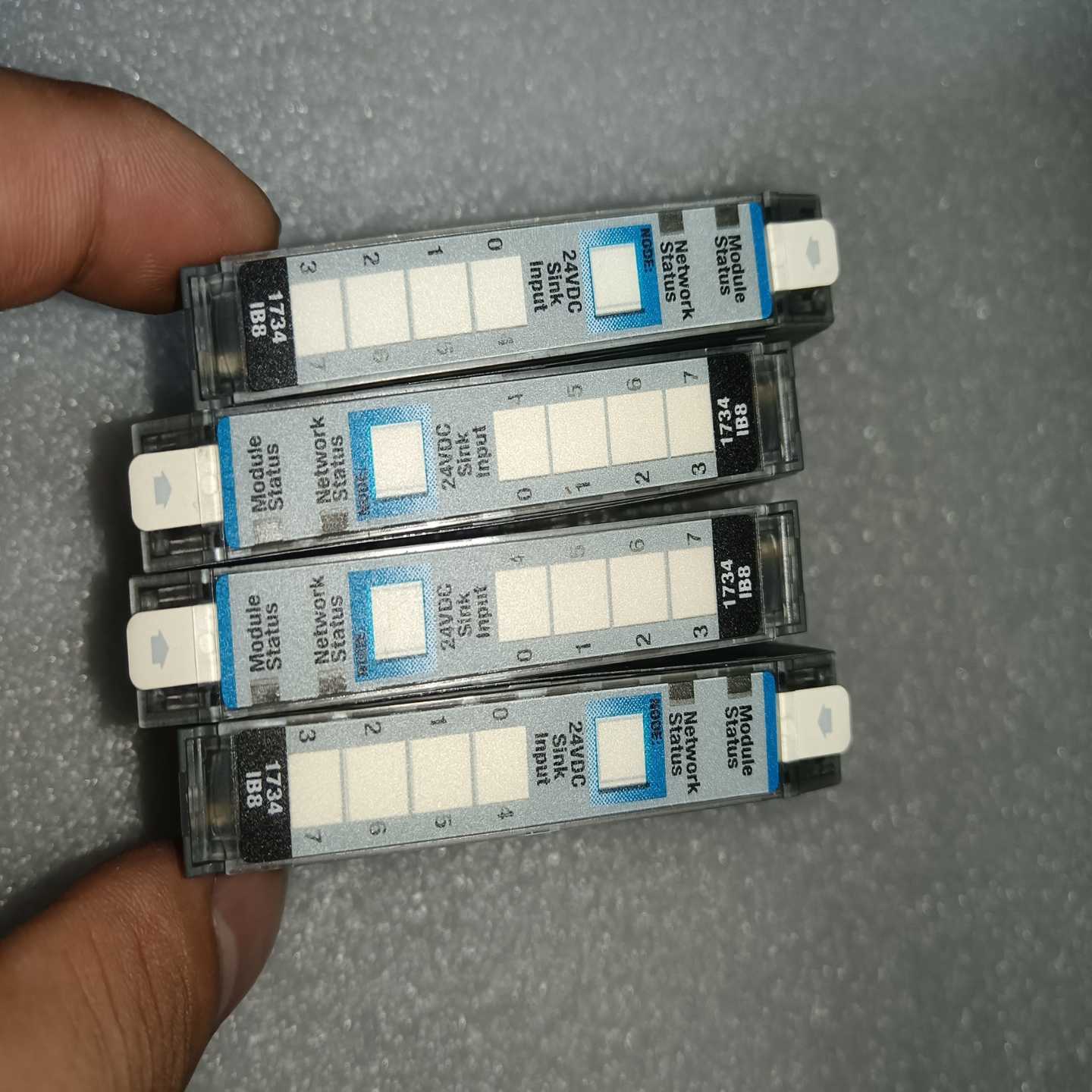 ab模块4个，型号1734ib8的，成色不错的，功能询价