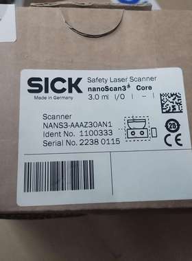 议价-德国SICK西克扫描仪NANS3-CAAZ30AN1-AAAZ30AN1NANSX-AAABA