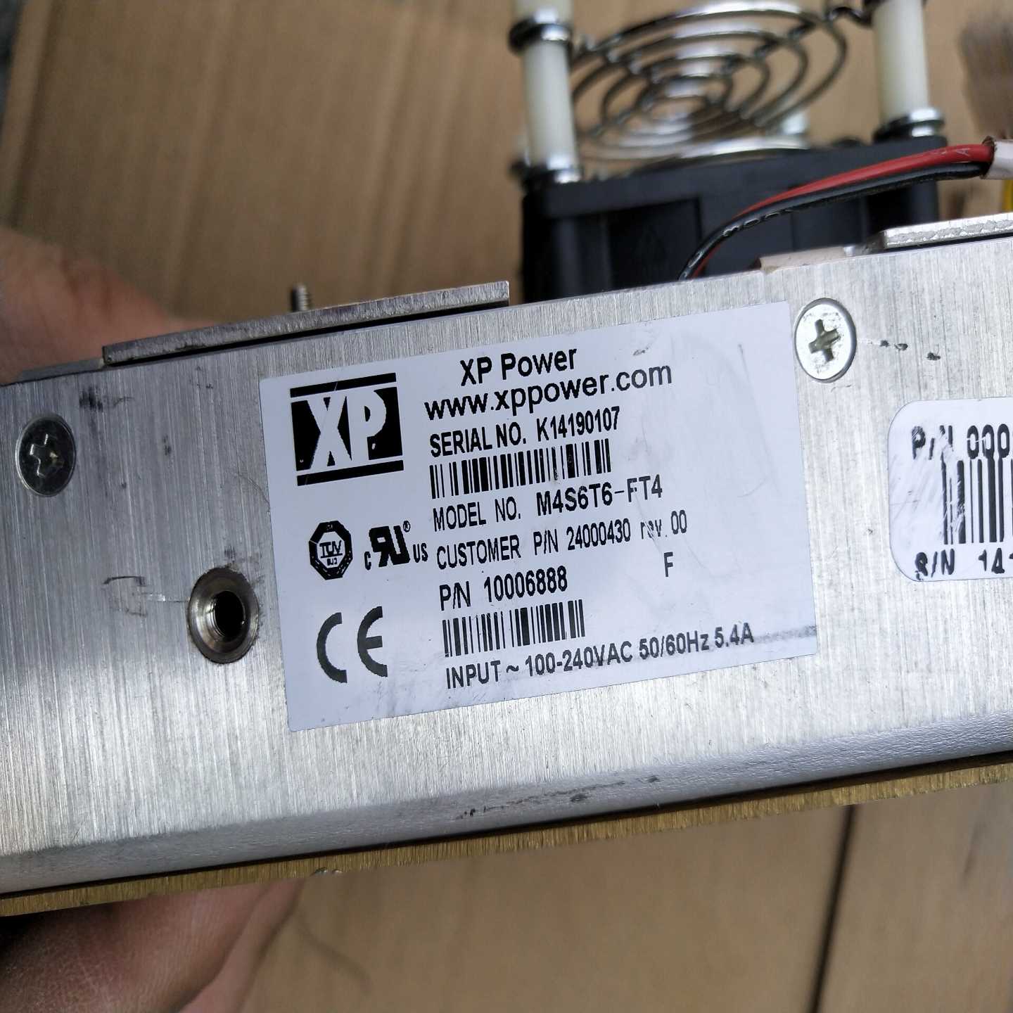 询价XPM4S6T6-FT4仪器电源