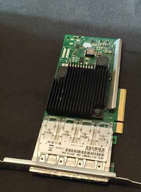 ZBNET智比奈特万兆网卡ZBX710DA4四端口光纤网询价