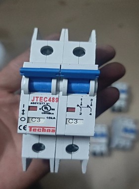 【请询价】英国Techna JTEC489空气开关断路器480Y2