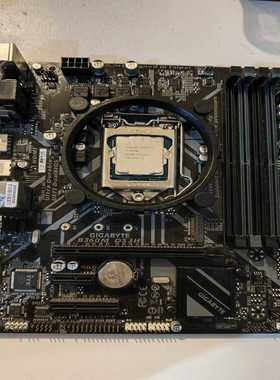 （议价）技嘉主板，i78700kCPU加散热器