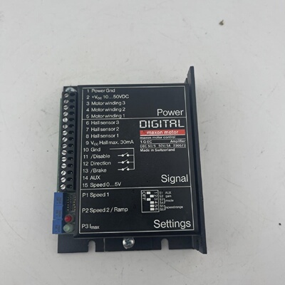 MAXON MOTOR 1QEC 230572 AMPLIFIER 50VDC USED  WORKING
