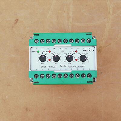 SELCO T2500 SHORT CIRCUIT OVERCURRENT UNIT