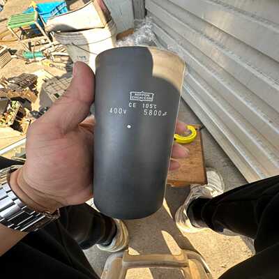 400V/5800uf安川新款132KW变频器配套电容，直询价