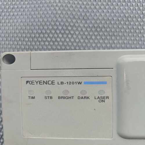 咨询-基恩士KEYENCE激光传感器，LB-1201W。