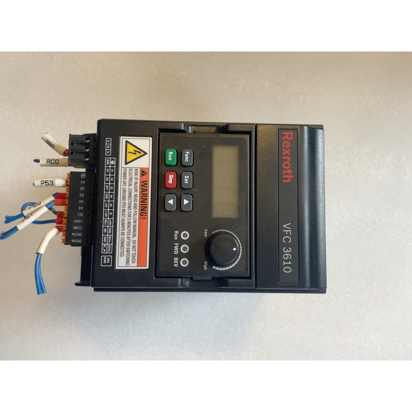 售前询价力士乐Rexroth变频器 VFC3610-0K75-1P2