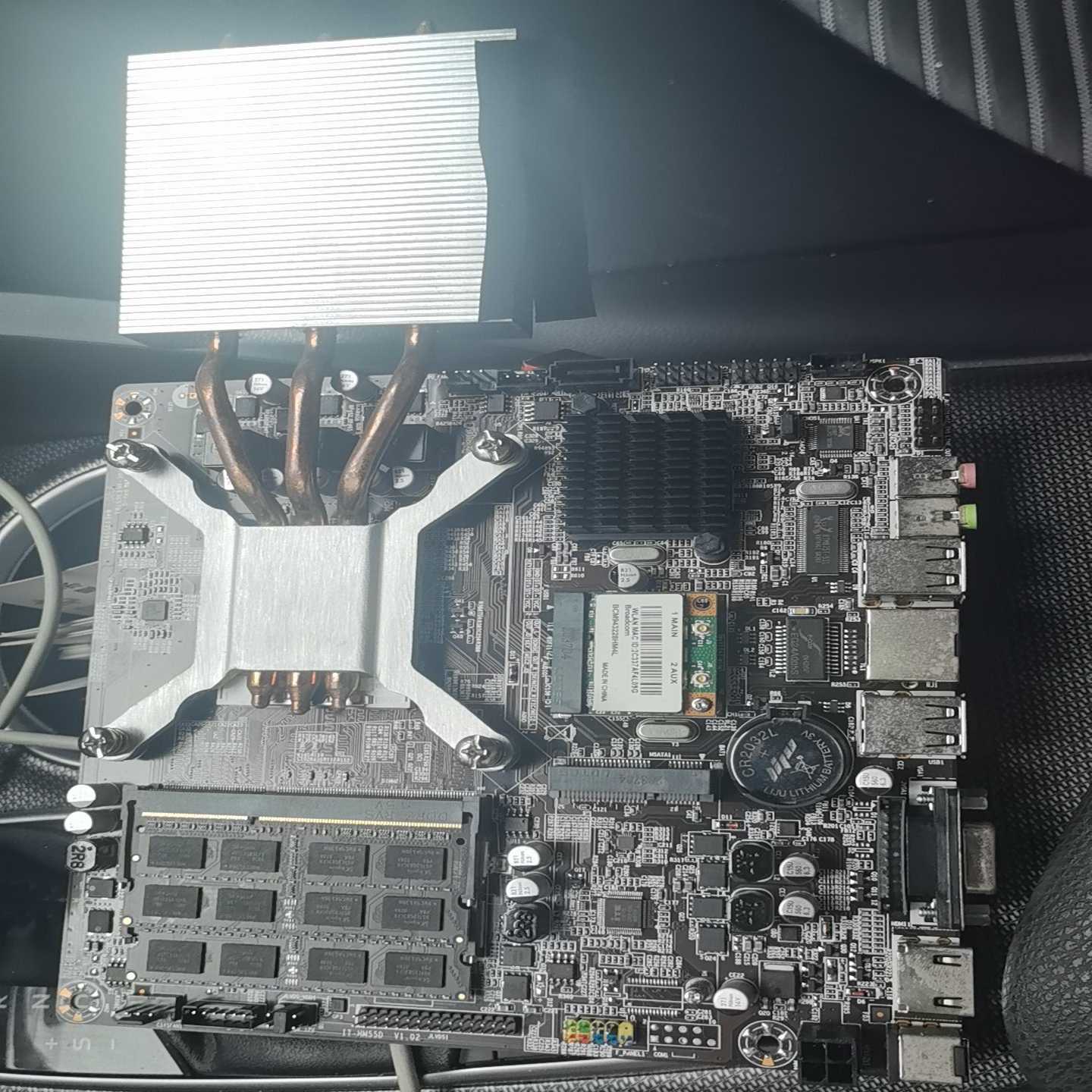 All主板套装hm55D询价