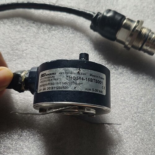 询-法国BEI编码器型号CHO51415BTS001法国制