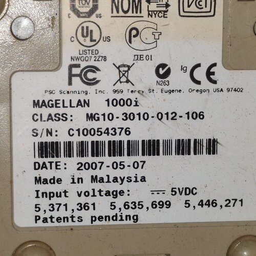 【询价】MAGELLAN 1000I MG10-3010-012-1