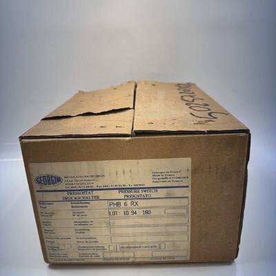GEORGIN PHB 6 RX Druckwchter Druckdose M001