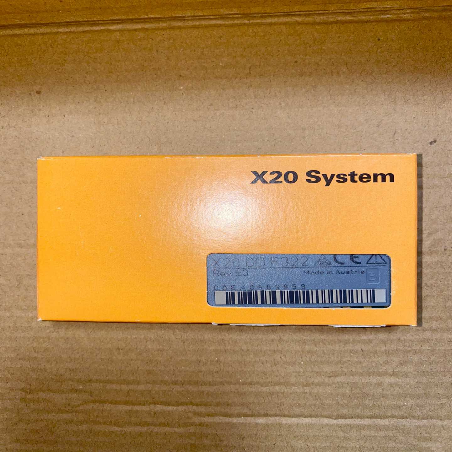 X20DOF322实图拍摄询价