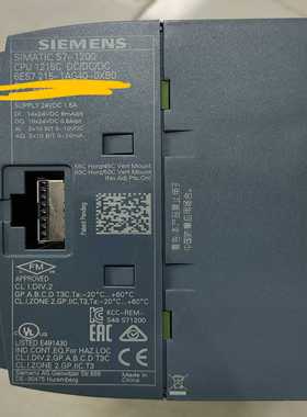 西门子SIMATICS7-1200CPU1215CD--议价商品