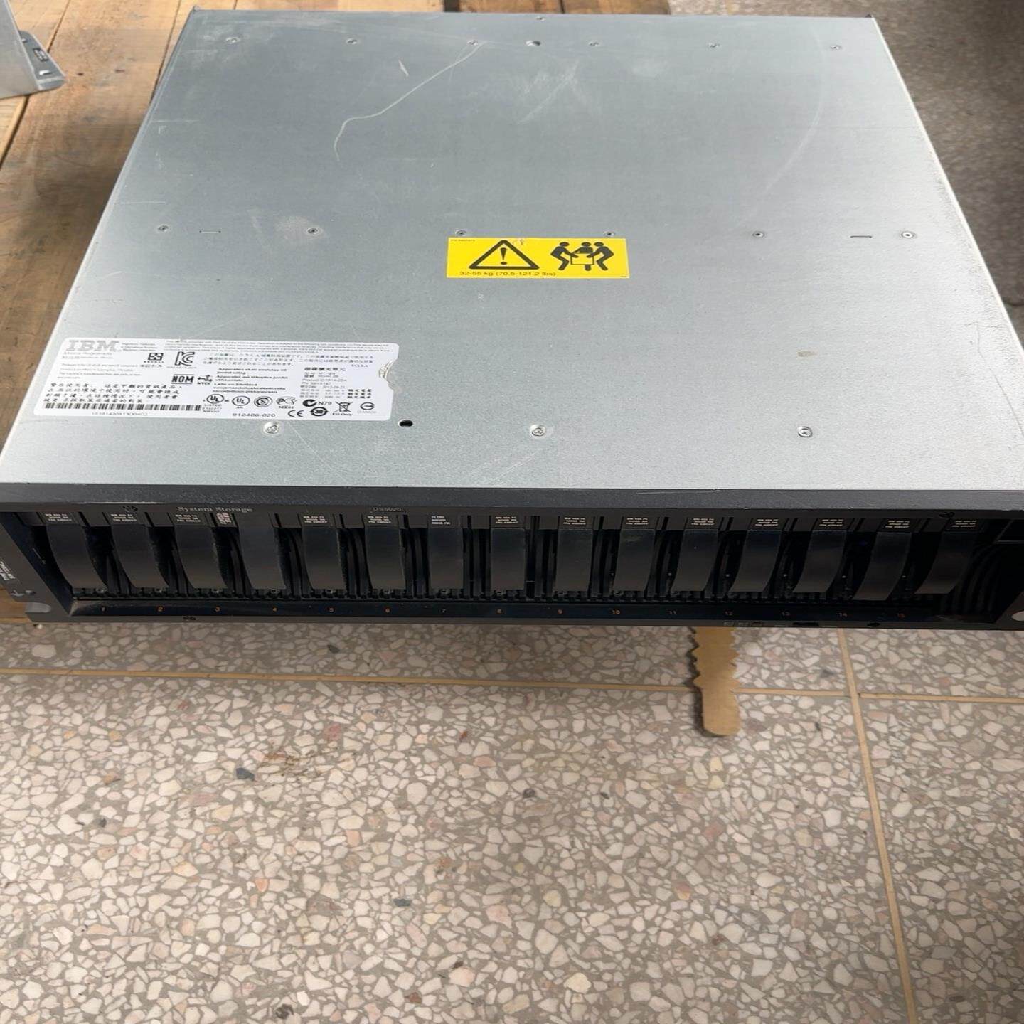 询价~IBM DS5020 1814-20A 光纤存储 磁盘阵列