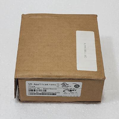 Contrle Techniques SMApplications Plus 82000000014000 RevD S