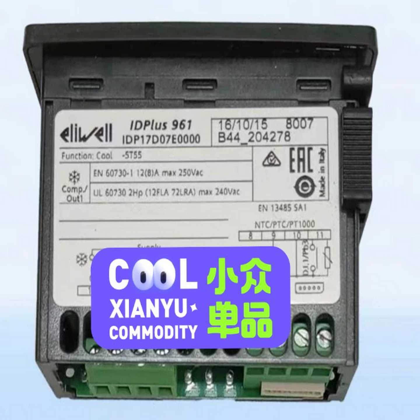 询价意大利伊利威温控器IDPlus961议价