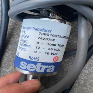咨询 1000torr setra西特730压力传感器7300