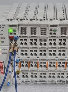 BECKHOFF PLC BK9000 KL14083 KL9100 KL2408 KL3054