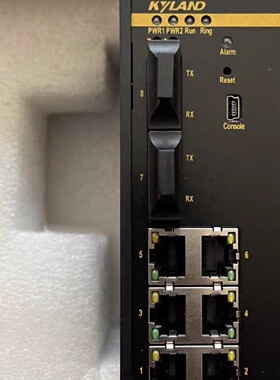 议价东土KIEN7009工业交换机 2光6电百兆单模系列 全新现货