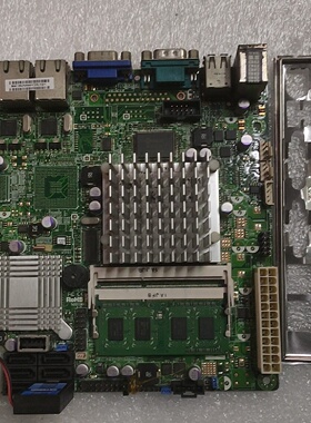 超微X7SPAHD525集成凌动D525CPU工控