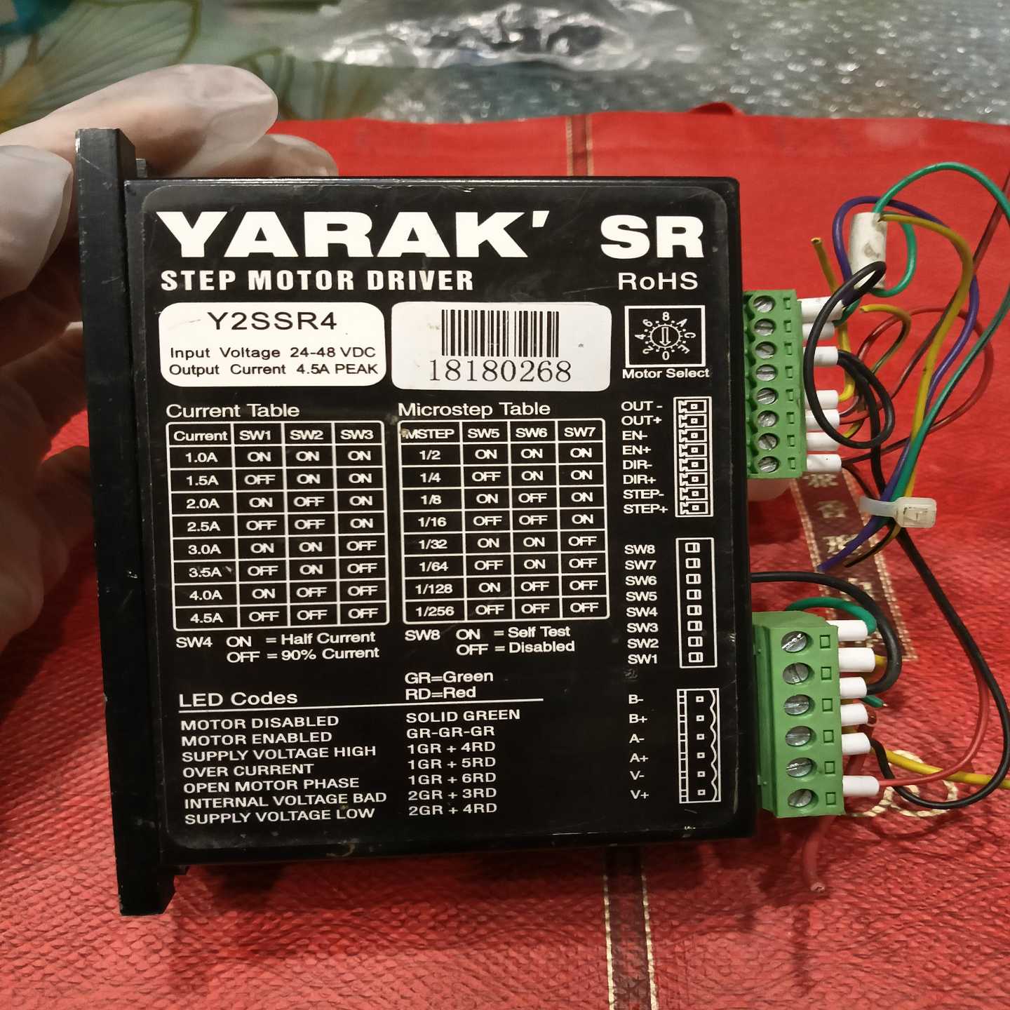 信侬YRAK.Y2SSR4询价