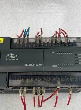 汇川PLCH2u-8A91G-XP两台螺杆机控制器询价