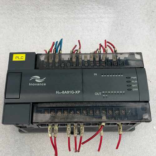 汇川PLCH2u-8A91G-XP两台螺杆机控制器询价