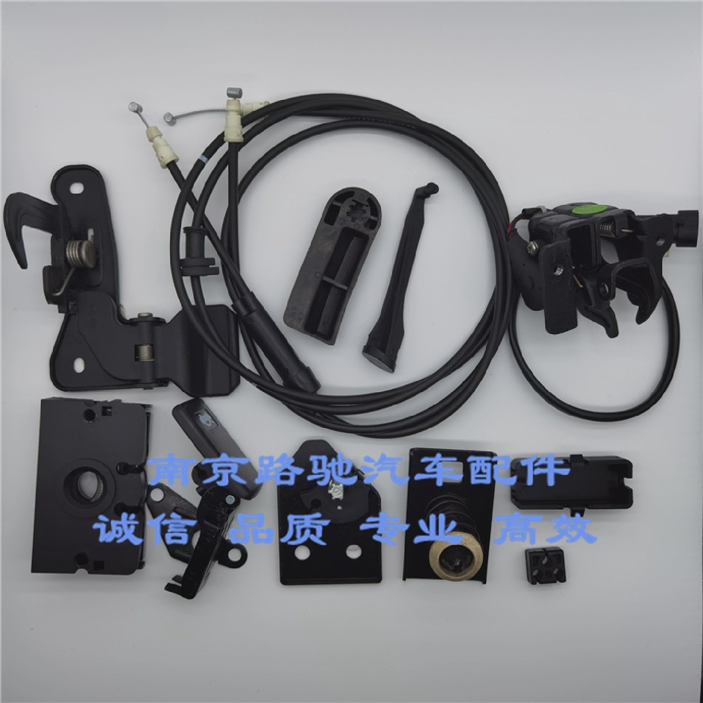 适用于荣威550750名爵MG67机盖开启拉手拉线引擎盖开启手柄底座