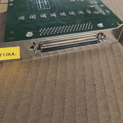 寻研华pci1747u模拟量输入采集卡