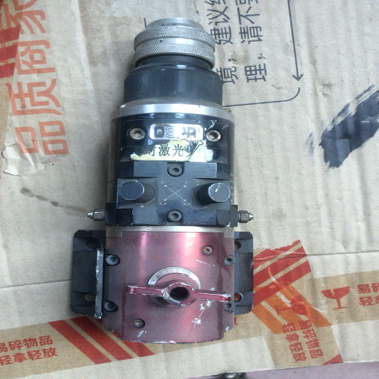 OSPRl激光切割头配件LC203-S-AAA-46A询价