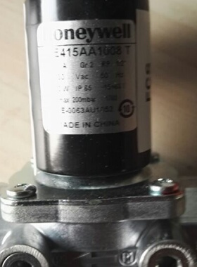 议价原装Honeywell honeywel l电磁阀 VE415AA1008