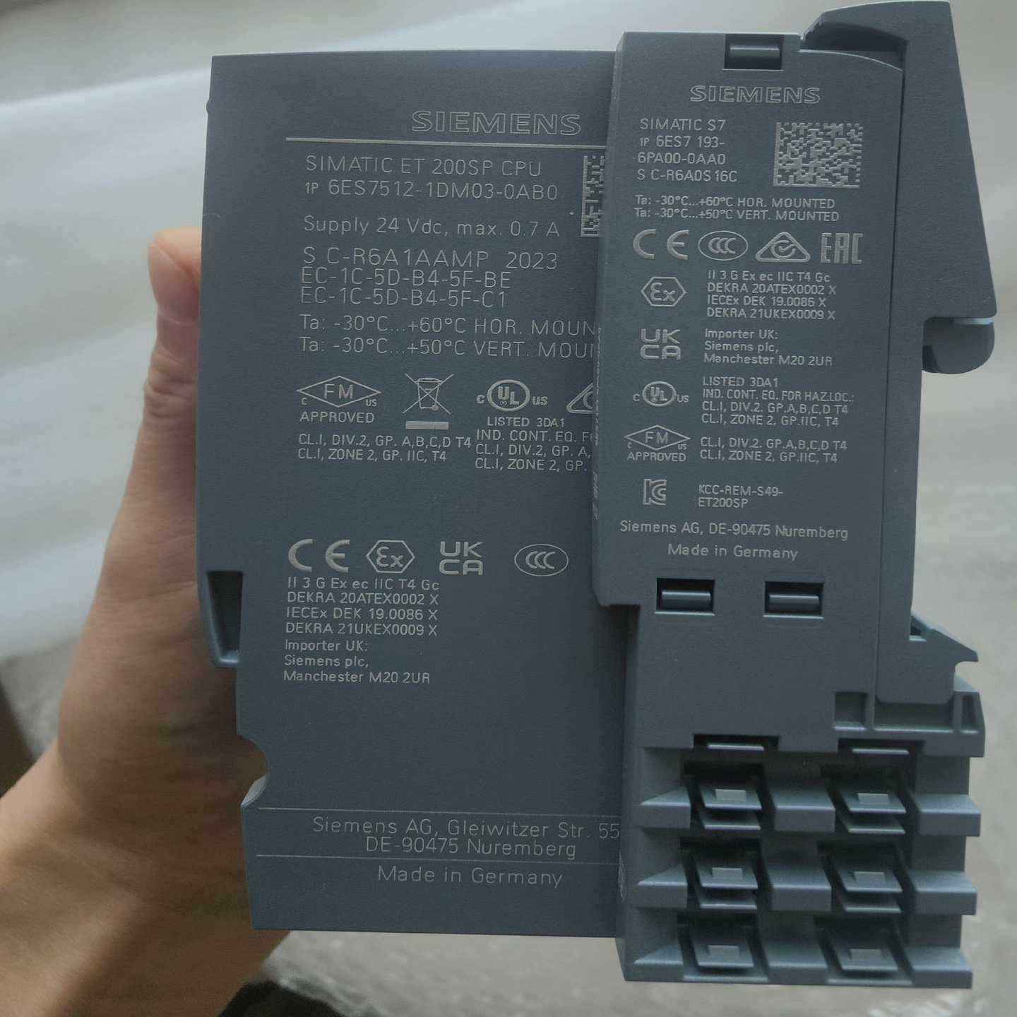 ET200SP CPU 512-1DM03-0AB0