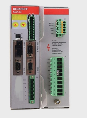 BeckhoffAX2513-B200S403AM-LB-5203AServoverst?rker