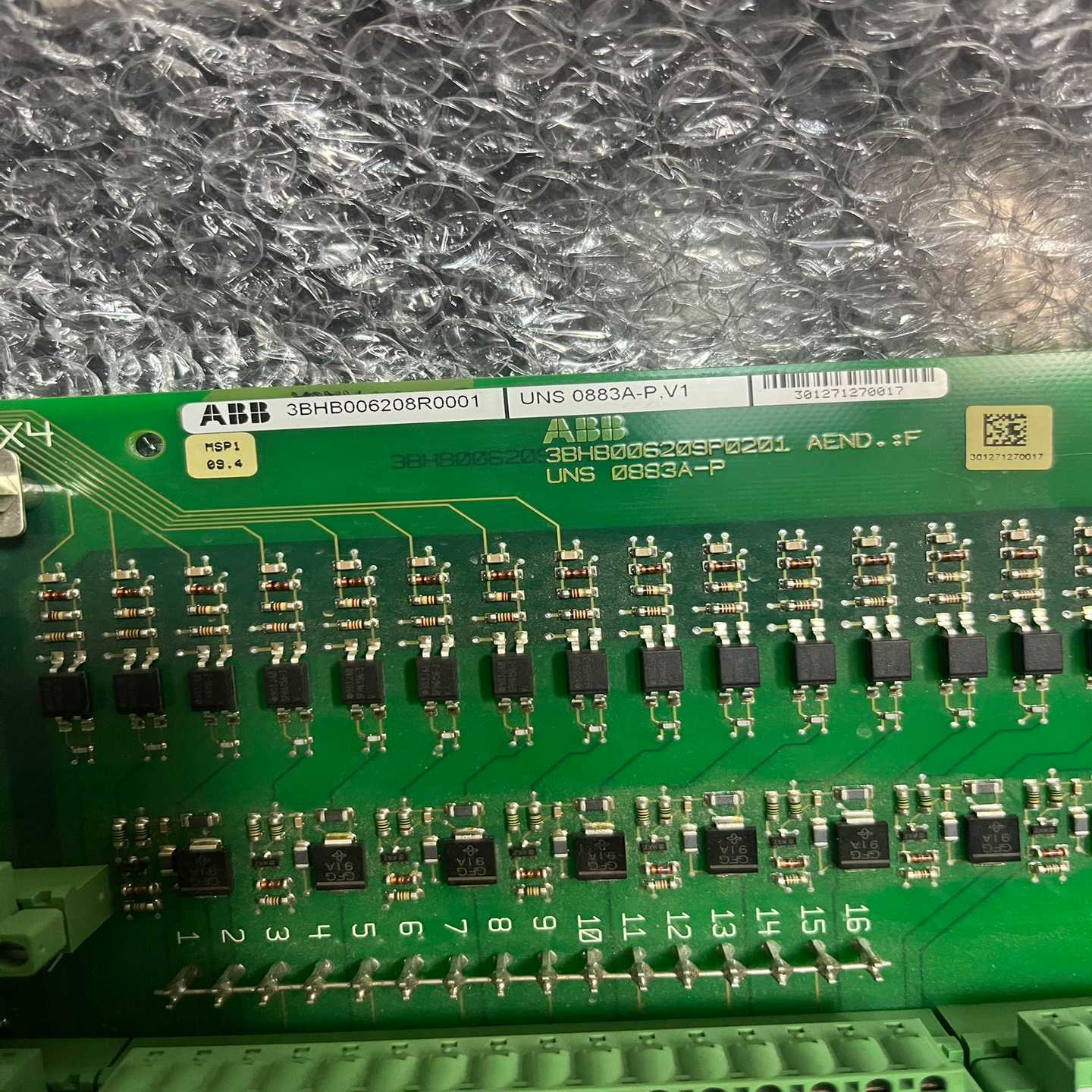 ABB励磁板3BHE006308R0001--议价商品