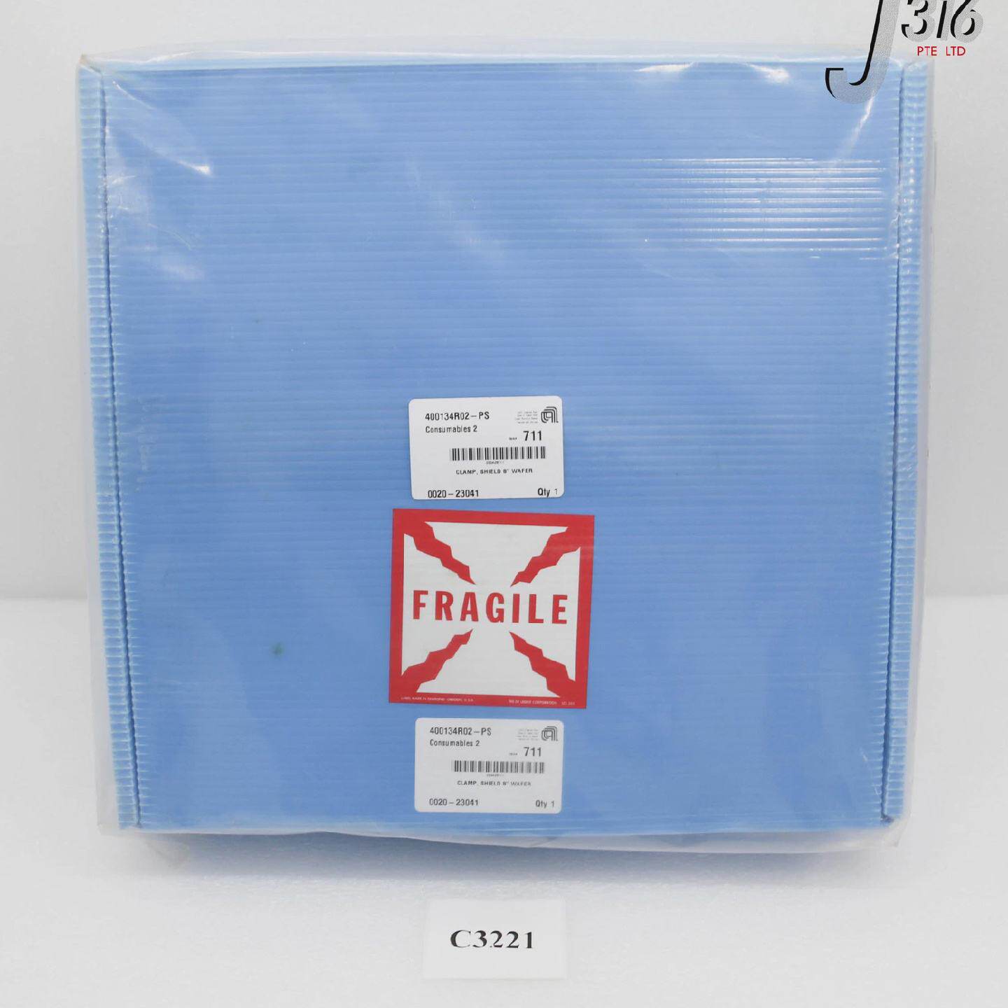 C3221应用材料夹SHIELD8英寸WAFER全新002023041