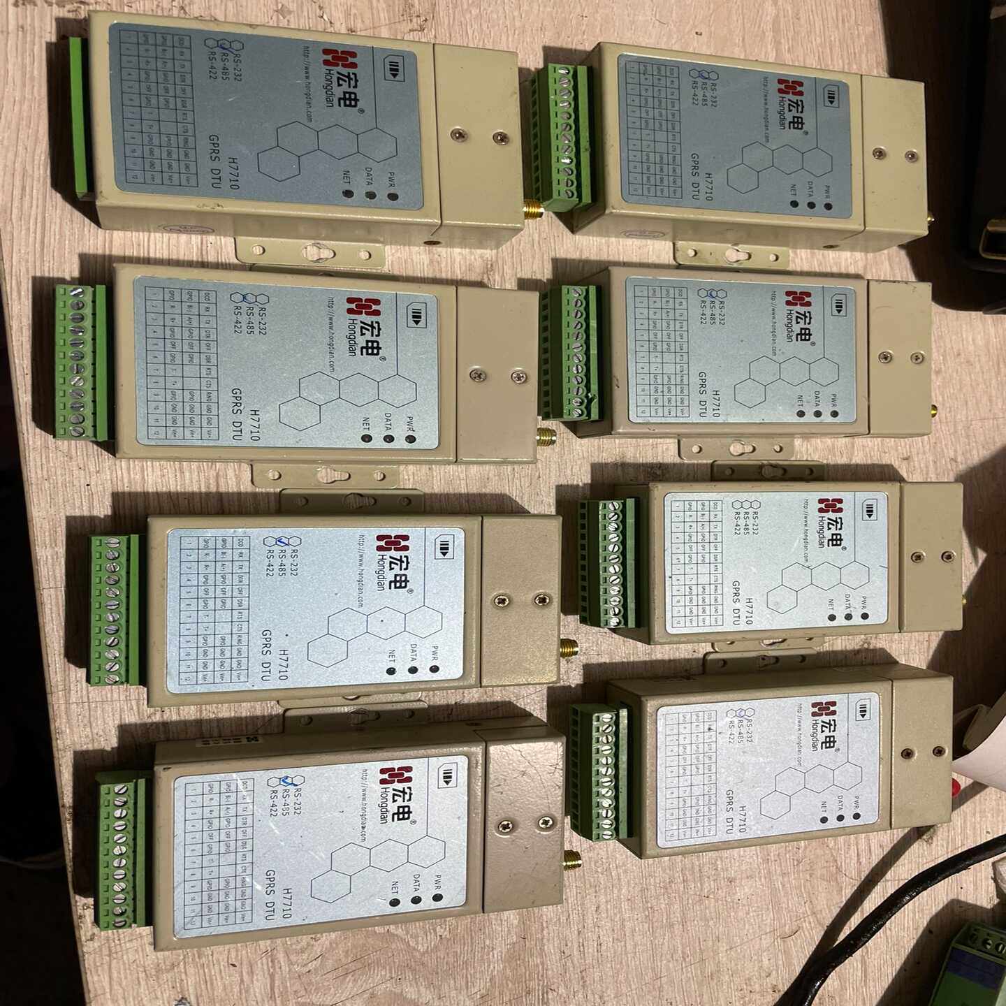 宏电H7710GPRSDTU485接口--议价商品