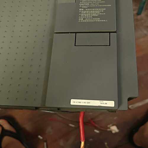 三菱变频器FR-E740-11K-CHT三菱变频器11kw拆