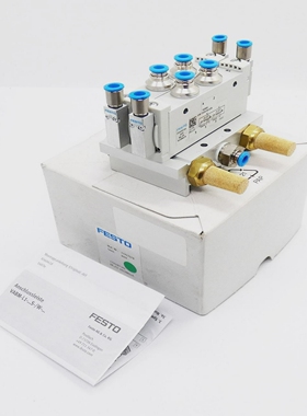 Festo11917078Ventilinsel:2xVUWG-L18-T32U-M-G14Anschlus