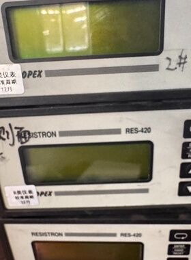 【询价】ROPEX热封控制器RES-420-L/230VA