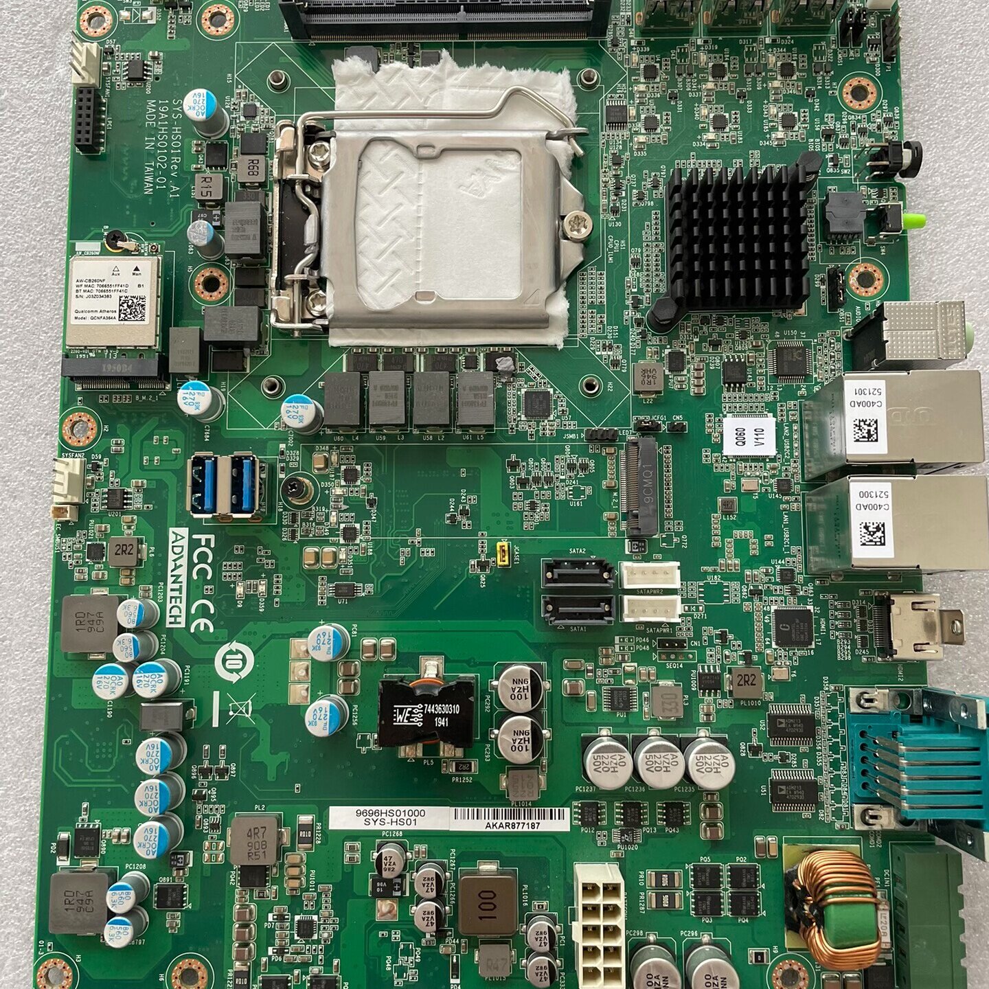 研华工控机SYSHS01主板实物图片—议价