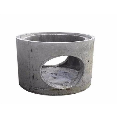 水泥检查井混凝土预制井混泥土污水井盖井筒井座装配式雨水检查井