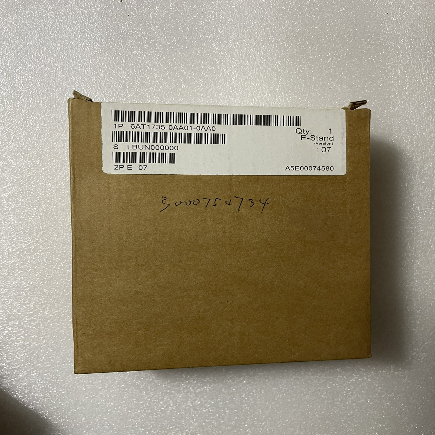 询价拍~8通道计数器模块6at1735-0aa01