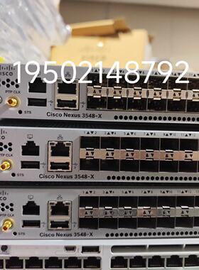 思科 N3K-C3548P-10GX  3548P 48-议价
