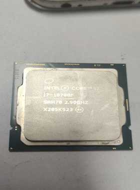 i7 10700F 使用完好功能齐全~询价