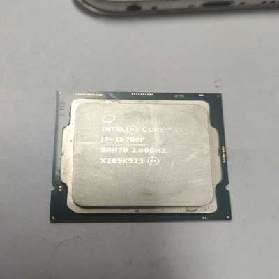 i7 10700F 使用完好功能齐全~询价