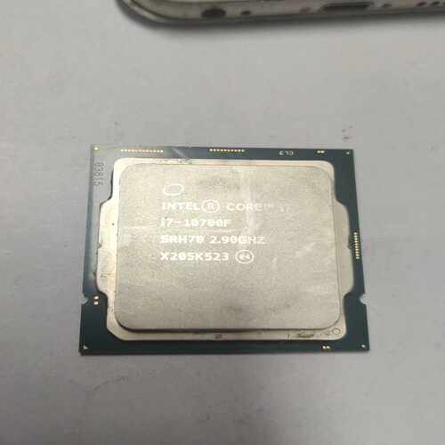 i7 10700F 使用完好功能齐全~询价